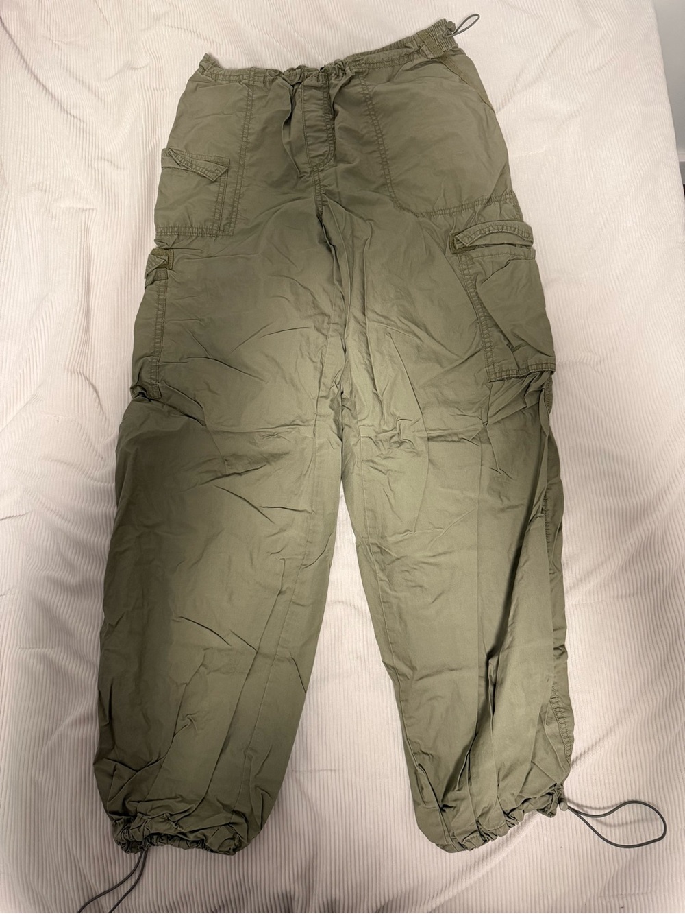 Aeropostale Women’s Cargo Pants - Drawstring Waist
